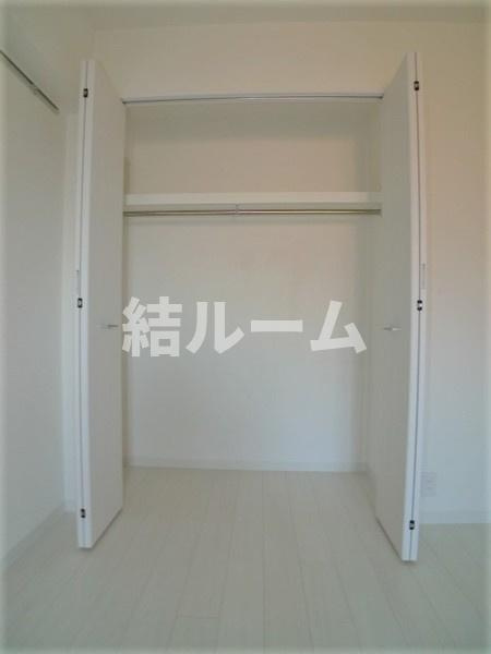板橋区上板橋３丁目の賃貸マンションの収納