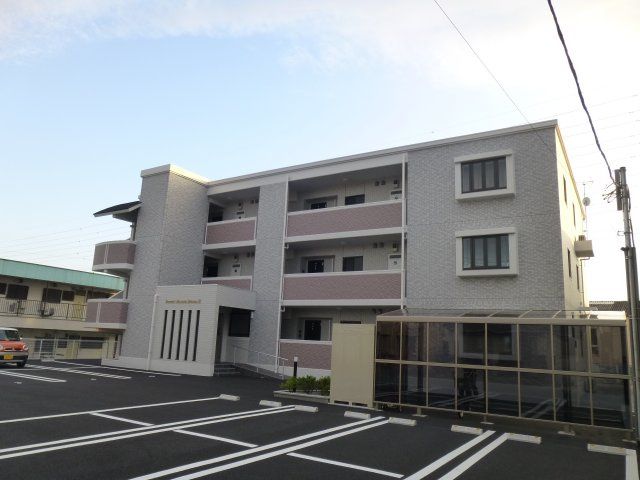 ジュエルモンテレーゼⅢの外観