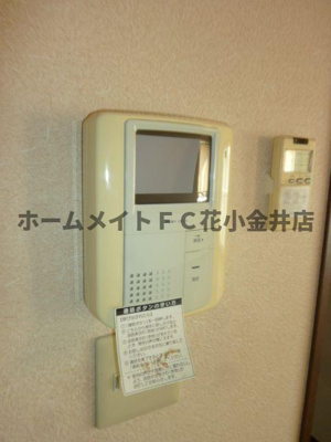 【セキュリティ】 | ディスパシオ　アビタシオン | 写真はイメージです