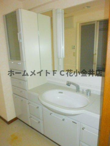 【独立洗面台】 | ディスパシオ　アビタシオン | 写真はイメージです