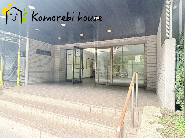 パーク上尾壱番館のエントランス