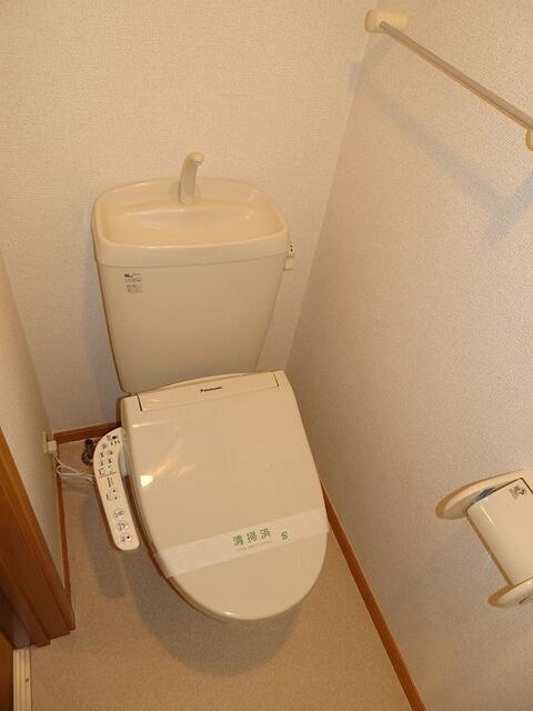 グリーン ソイビーンズのトイレ