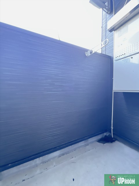 GranStaのバルコニー