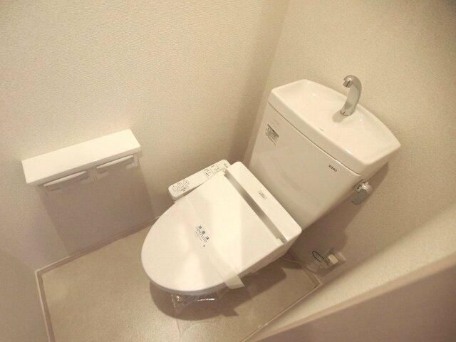 バルゴのトイレ