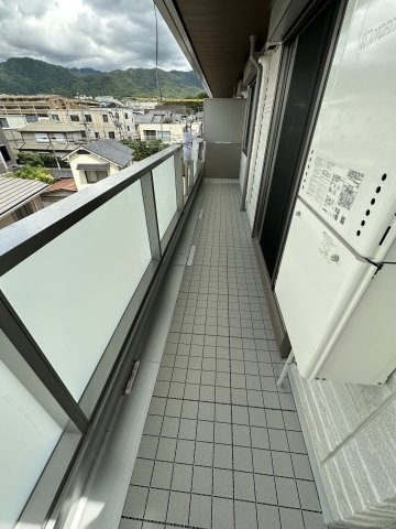 【バルコニー】シャーメゾンガーデンズ芦屋翠ヶ丘 