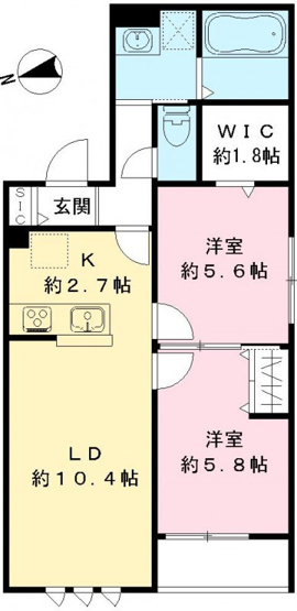 【間取り】 | ラララテラス