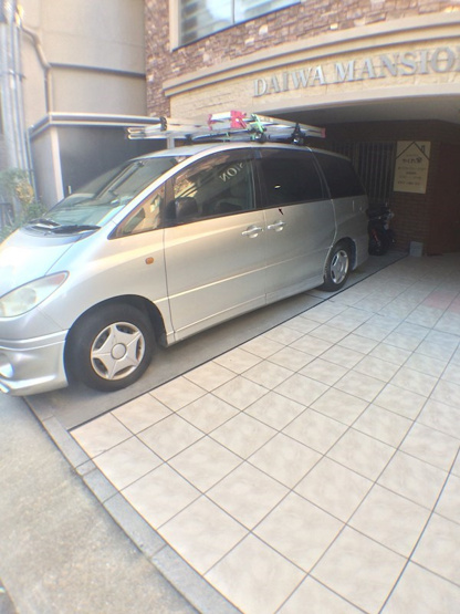 【駐車場】DAIWAマンション