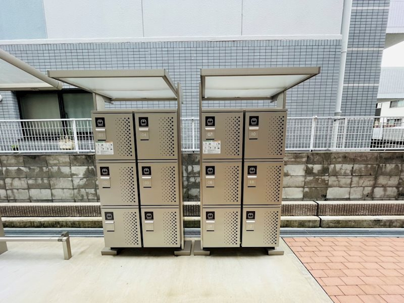 セジュールUMEDAのその他共用部分|宅配ボックス
