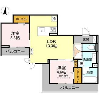 【間取り】 | トリアングル