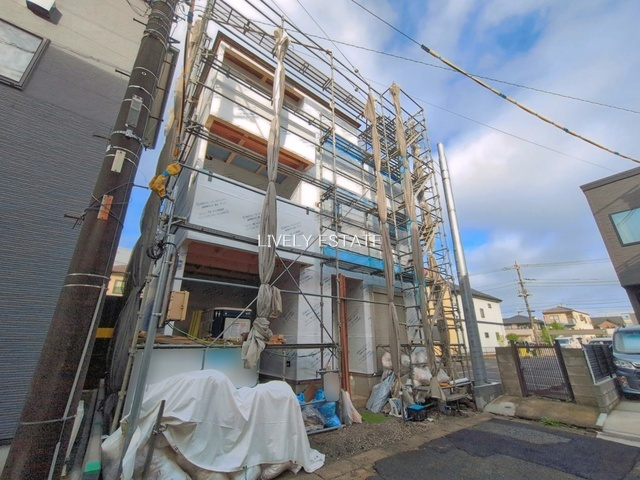草加市松江6丁目 新築分譲住宅の外観
