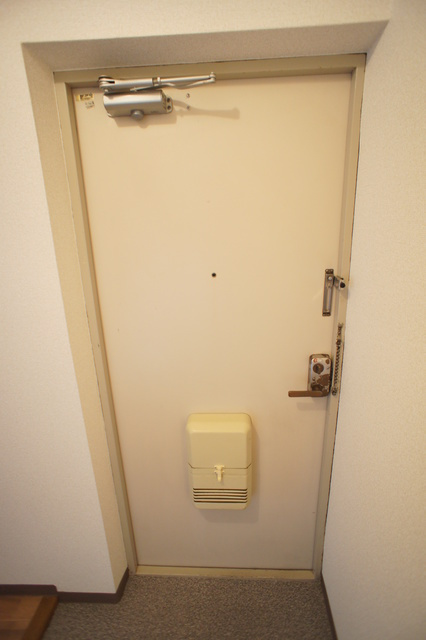 クレール和光の玄関