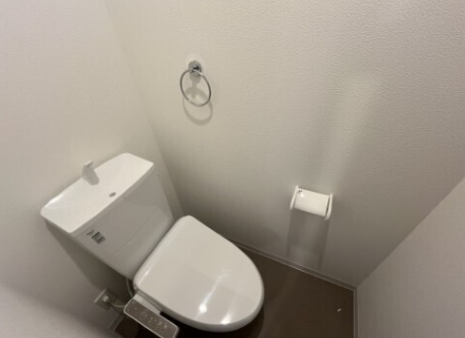 ジーメゾン我孫子下ケ戸のトイレ|トイレもきれいです