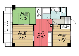 【間取り】 | パークハウス五井