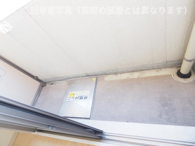 アルバ志賀本通のバルコニー