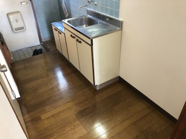 ニューライフ越塚のキッチン