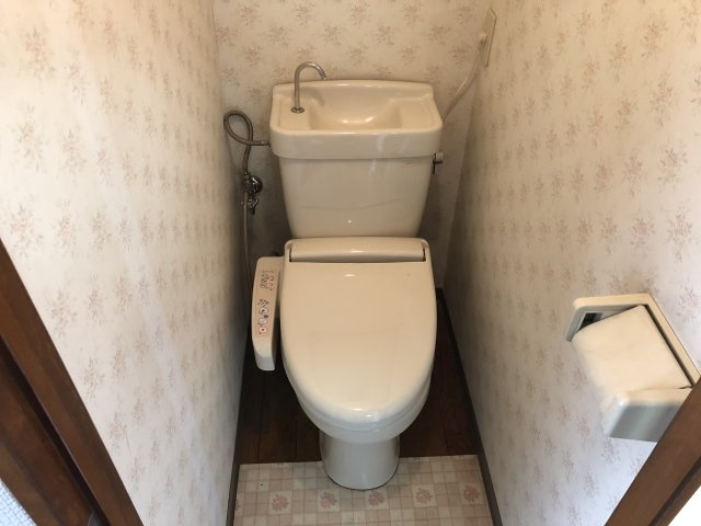 ニューライフ越塚のトイレ