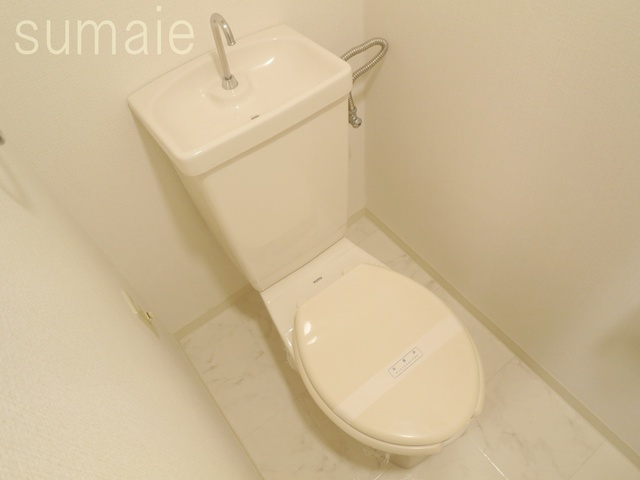 カワノマンション新小岩のトイレ|清潔感のあるトイレで快適です♪