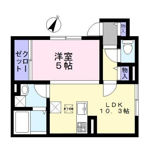 森田屋石亭　桐の間取り