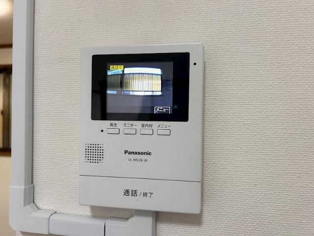 ルーミー東大井のセキュリティ