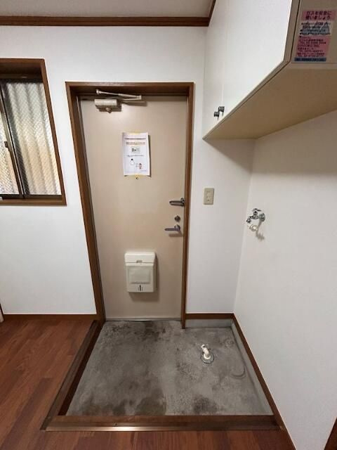 ルーミー東大井の玄関