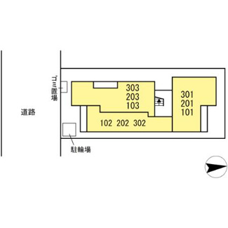 【区画図】 | ルヴィータ高道