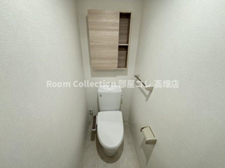 【トイレ】 | ルヴィータ高道 | ※同社施工物件イメージ写真　現況優先
