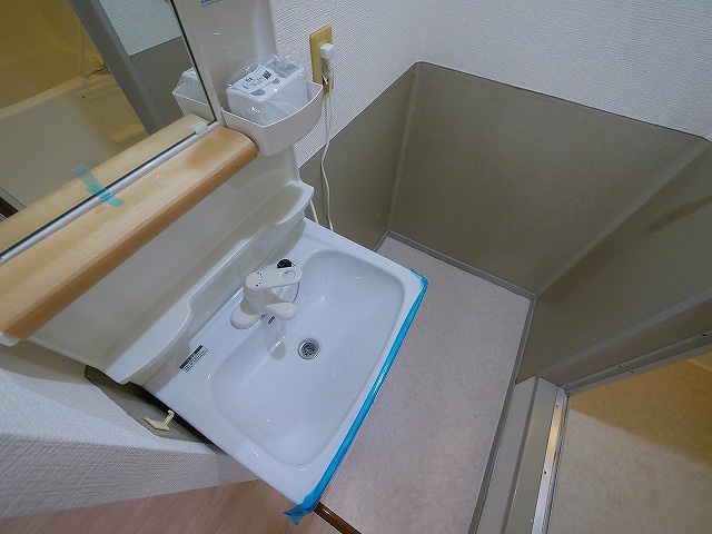 フラッグスタッフハイツAの浴室