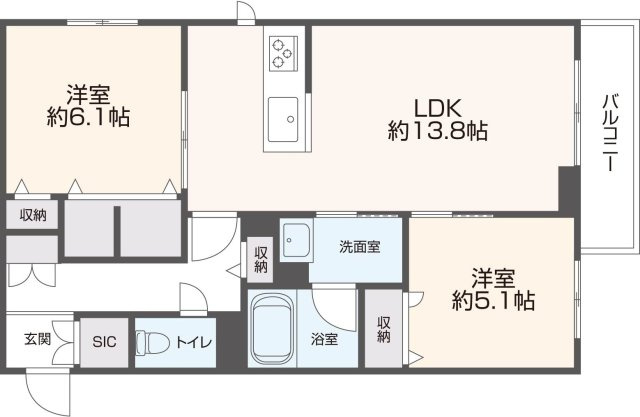 シャーメゾン新上小阪