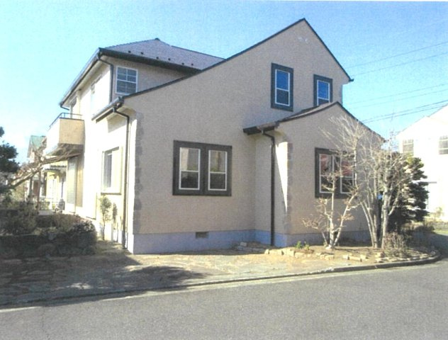 大網白里市季美の森南3　中古戸建の外観|内外装リフォーム済み令和8年9月 キッチン・ユニット交換済上下水都市ガス ゴルフ場がある分譲地内