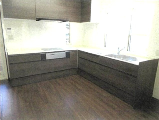 大網白里市季美の森南3　中古戸建のキッチン|内外装リフォーム済み令和8年9月 キッチン・ユニット交換済上下水都市ガス ゴルフ場がある分譲地内