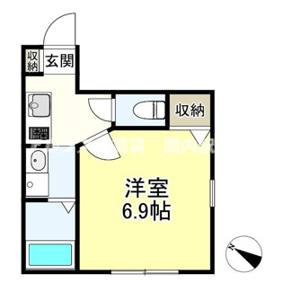 【間取り】 | グラシア南太田
