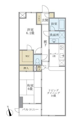 ＫＤＸレジデンス宮前平の間取り