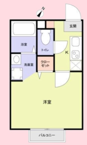 ハイドパーク上尾の間取り