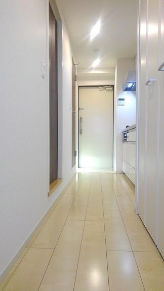 カーサ イリーデNISHINOの玄関