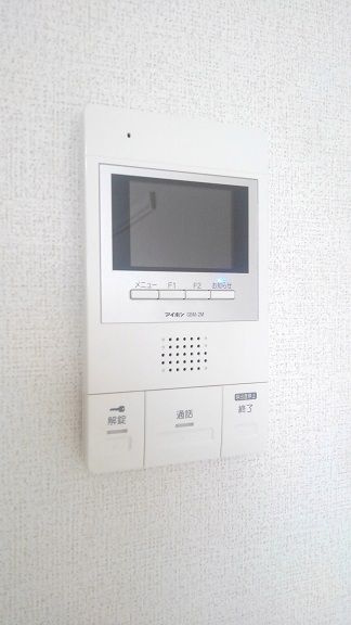 カーサ イリーデNISHINOのセキュリティ