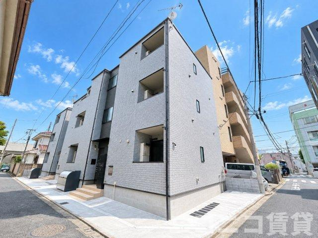 【外観パース】 | Le Repos 西新井 | 建設中