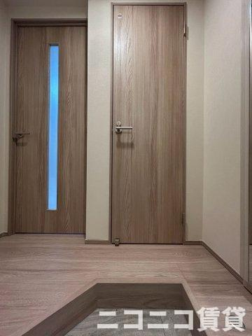 【玄関】 | Le Repos 西新井 | 別号室イメージの為、現状を優先致します。