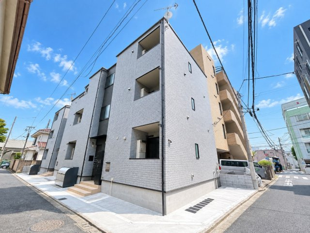 【外観パース】 | Le Repos 西新井 | 建設中の為