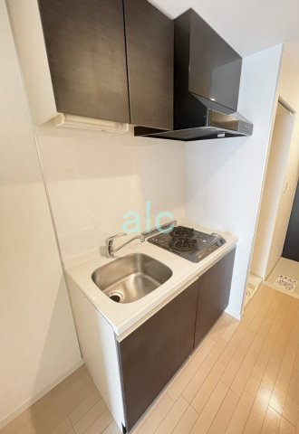 板橋区南常盤台１丁目の賃貸マンションのキッチン