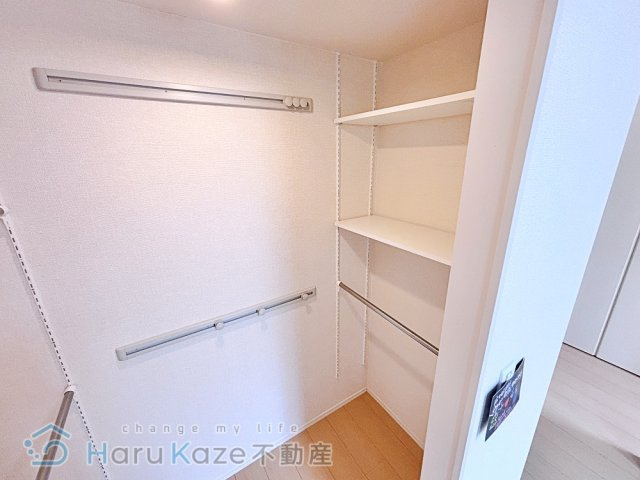 【収納】 | カメリア B棟【名古屋市賃貸・ワンフロアー2戸】