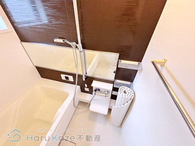 【浴室】 | カメリア B棟【名古屋市賃貸・ワンフロアー2戸】