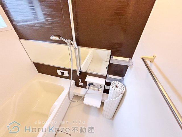 【浴室】 | カメリア B棟【名古屋市賃貸・ワンフロアー2戸】