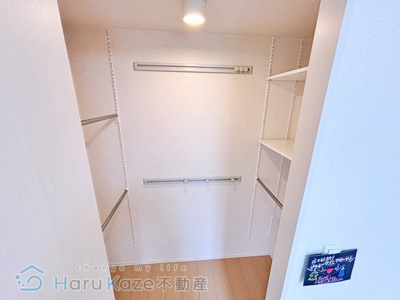 【収納】 | カメリア B棟【名古屋市賃貸・ワンフロアー2戸】