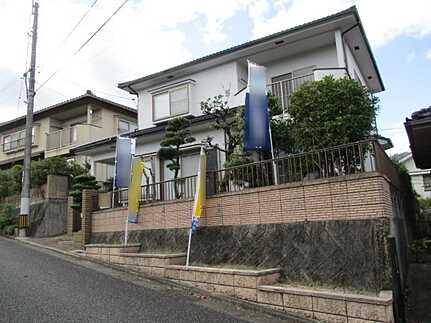 佐伯区河内南１丁目の外観