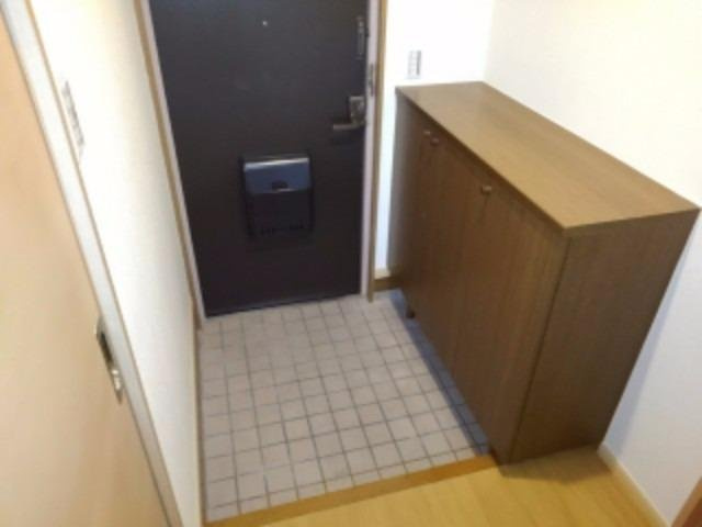 エトワール生駒の玄関|きれいな玄関です