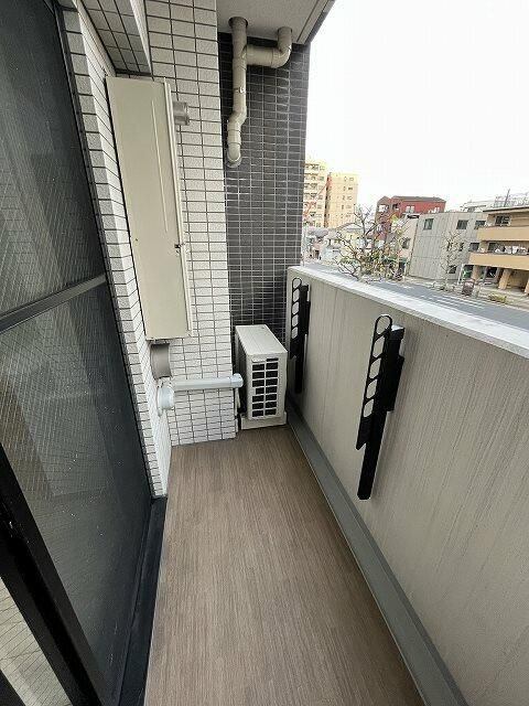 ＨＹ’ｓ三ノ輪のバルコニー