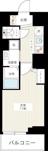 ＨＹ’ｓ三ノ輪の間取り