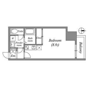 【間取り】 | ADWResidence松屋町