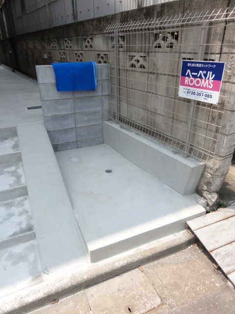 Ｐａｒｋ　Ｖｉｌｌａ（パークヴィラ）のその他共用部分|敷地内ゴミ置き場