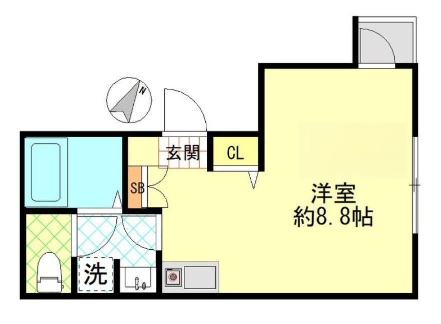 ＦＥＲＩＯ東向島の間取り